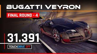 Asphalt 9 Elite Grand Prix - BUGATTI VEYRON Round 4 - 31.391 - Manual Drive Lap - ROLLING MOTORWAY