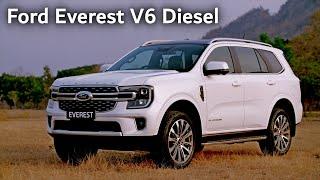 2024 Ford Everest Platinum V6 Diesel Thai Spec FULL REVIEW