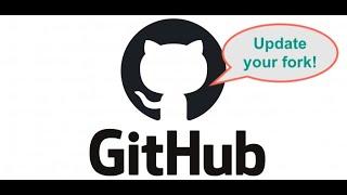 How to update a GitHub forked repository