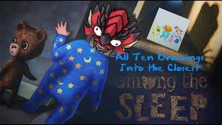 Among the Sleep All 10 Drawings Into the Closest (Part Four)