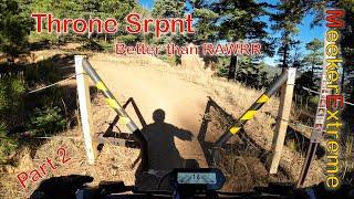 Throne Srpnt 72v40Ah - Singletrack Capt Jacks - Part 2