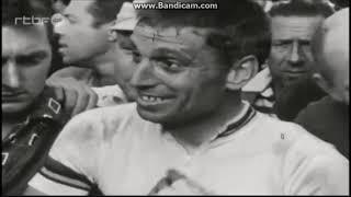 L'empereur Rik van Looy remporte Liège Bastogne Liège 1961