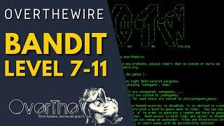 OverTheWire Bandit Walkthrough - Level 7 - 11