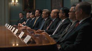 Hank Paulson presents TARP to the big banks – Too Big to Fail (2011)