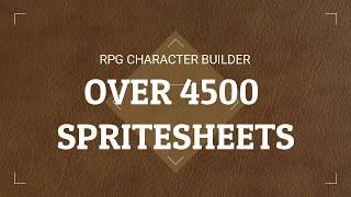 Developer Log - RPG Character Builder