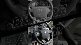 Effortless Steering Wheel Upgrade for Toyota 70 Series with Wireless Controls #toyota70series