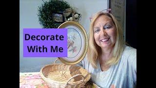 How To Decorate on a Budget for Summer at Jodi's 2021 #AntoinetteVignettesjul21. #summerdecorating