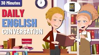 Learn Daily Conversation for English Speaking Practice | Improve Listening with English Story