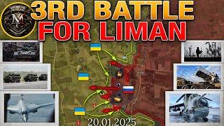 Trump Rushes To The Rescue The Lyman's Defense Collapses Kotlyne Has Fallen?️ MS For 2025.01.20