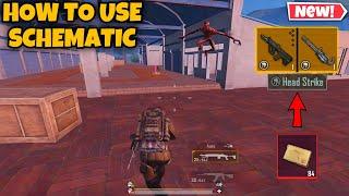 Metro Royale How To Use New Schematics For Modify Your Yellow Items | PUBG METRO ROYALE CHAPTER 21