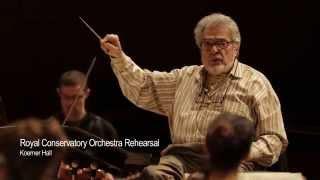 Leon Fleisher at The Royal Conservatory of Music