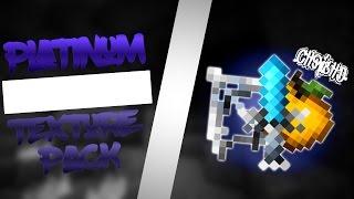 Platinum - 16x - Mcpe Texture Pack - PvP Texture Pack - Minecraft Pe 0.15.9