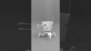 3d robot #3d #blender #3dmodeling #3dsmax #3dtutorials #dprinting #animation #4d #lego #3dtutorials