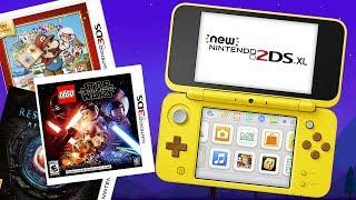 Обзор New Nintendo 2DS XL | Игры. Часть 2