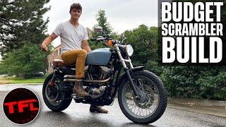 This Is How I Built A Scrambler Without Breaking The Bank!