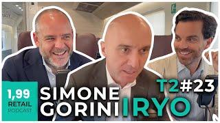 Simone Gorini de Iryo || 𝟭,𝟵𝟵 𝗥𝗲𝘁𝗮𝗶𝗹 𝗽𝗼𝗱𝗰𝗮𝘀𝘁 || Episodio 7 || Temporada 2