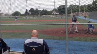 Sachin Nambiar pitching