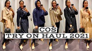 COS TRY ON HAUL 2021 / COS FALL AUTUMN HAUL