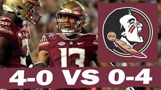 What a Difference a Year Makes for Florida State
