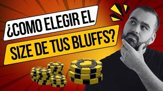 Eligiendo el TAMAÑO de BET para Blufear 