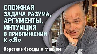 Сложная задача разума, аргументы, интуиция в приближении к «Я» | Йоги Адьянатх