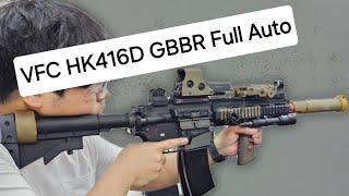 VFC HK416D GBBR Full Auto