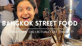 THAILAND'S BEST STREET FOOD! BANGKOK - CHINA TOWN! | Marathi Travel vlog | Gavarchi Sheng