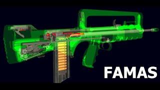 How a FAMAS Bullpup Rifle Works