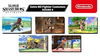 Super Smash Bros. Ultimate - Mii Fighter Costumes #8 - Nintendo Switch