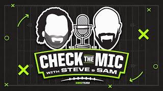 Welcome to Check the Mic with Steve Palazzolo and Sam Monson