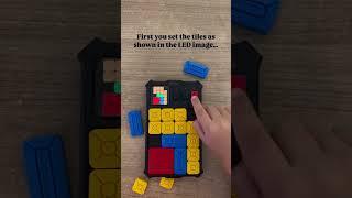 Can You Pass in 10s?? #giiker #travelgame #brainteaser #familygame