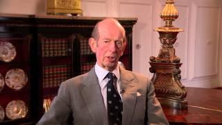 The Duke of Kent on the 30,000th performance of the Last Post in Ypres