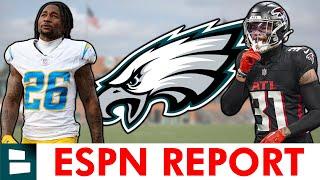 ESPN REPORT On The Philadelphia Eagles Signing Asante Samuel Jr. + What Happens At Safety?