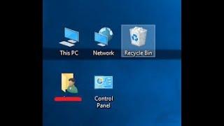 How to Change Desktop Icons font size on Windows 10 2020