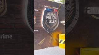 Indian Police Force trailer launch #amazonprime #shorts