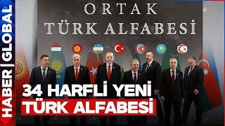 Türk Dünyasının Ortak Alfabesi Kabul Edildi! İşte 34 Harften Oluşan "Ortak Türk Alfabesi"