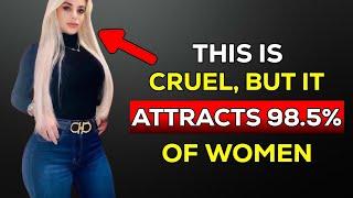 This TRUTH makes you IRRESISTIBLE to 98.5% of WOMEN! | Stoicism