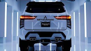 2025 Mitsubishi Montero Sport: A Bold New Look in SUV Design!