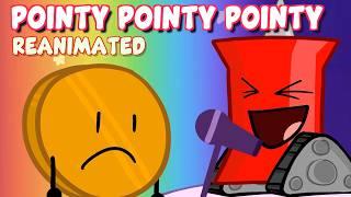 BFDIA 14: Pointy Pointy Pointy Song REANIMATED | Pin's Lullaby Song