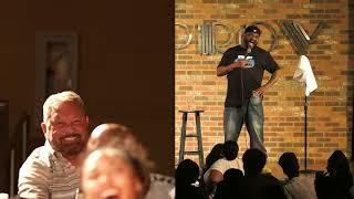 He from where now? I think he confused.... #ariesspears #standupcomedy
