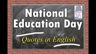 National education day |11-11-2020 |English quotations of Abul Kalam Azad | 11112020 |whatsappstatus