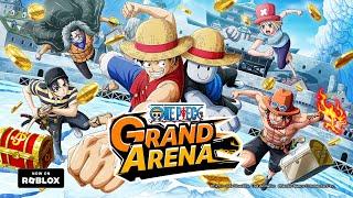 Roblox Game: ONE PIECE GRAND ARENA Intro Trailer