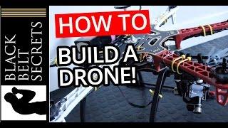 How to Make a Drone! |  DJI | Multicopter