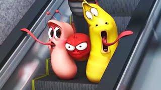 LARVA - KOREAN SUBWAY | 2017 Cartoon | Videos For Kids | Kids TV Shows Full Episodes