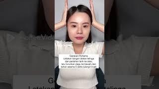 2 GERAKAN AMPUH AGAR WAJAH MENJADI SIMETRIS