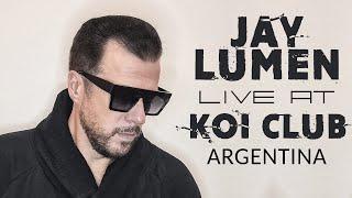 Jay Lumen Live in KOI CLUB | Mendoza, Argentina | October 2024