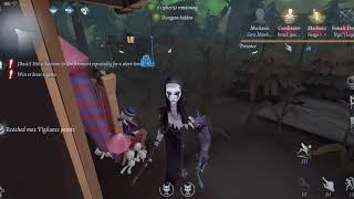 Identity v - pocket watch vs cat :))