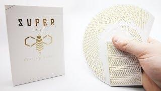 Deck Review - Super Bee Playing Cards Ellusionist [HD]