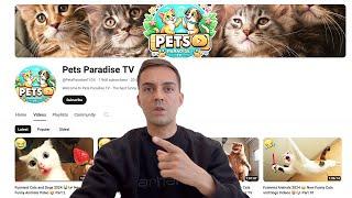 Welcome Pets Paradise TV - Channel Intro Video