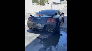 Nissan GTR R35 w/ ARMYTRIX Full Valvetronic Exhaust System | Engine Start